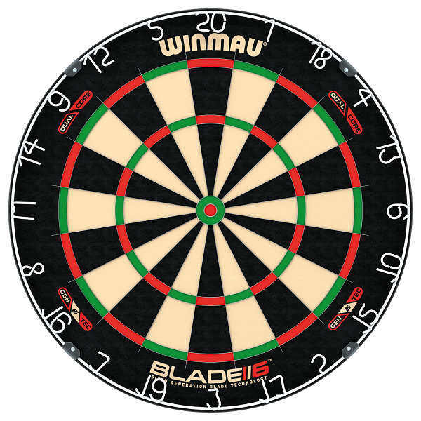 Winmau Blade6 Dartboard