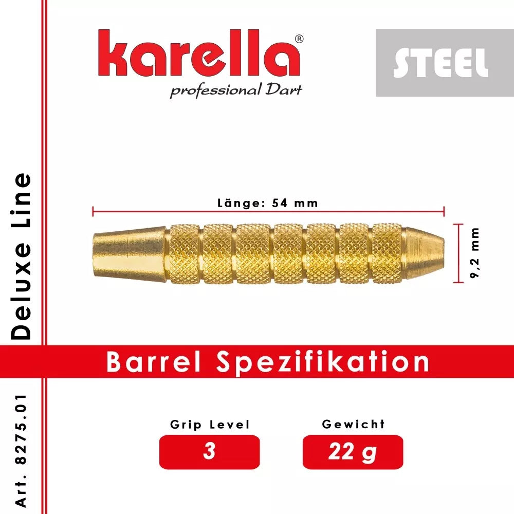 Karella - Deluxe Line DL-01 Steelbarrel 22g - Steeldart
