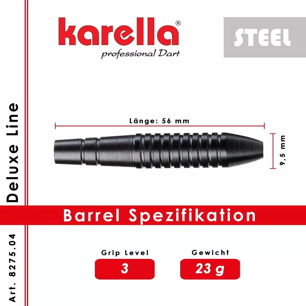 Karella - Deluxe Line DL-04 Steelbarrel 23g - Steeldart