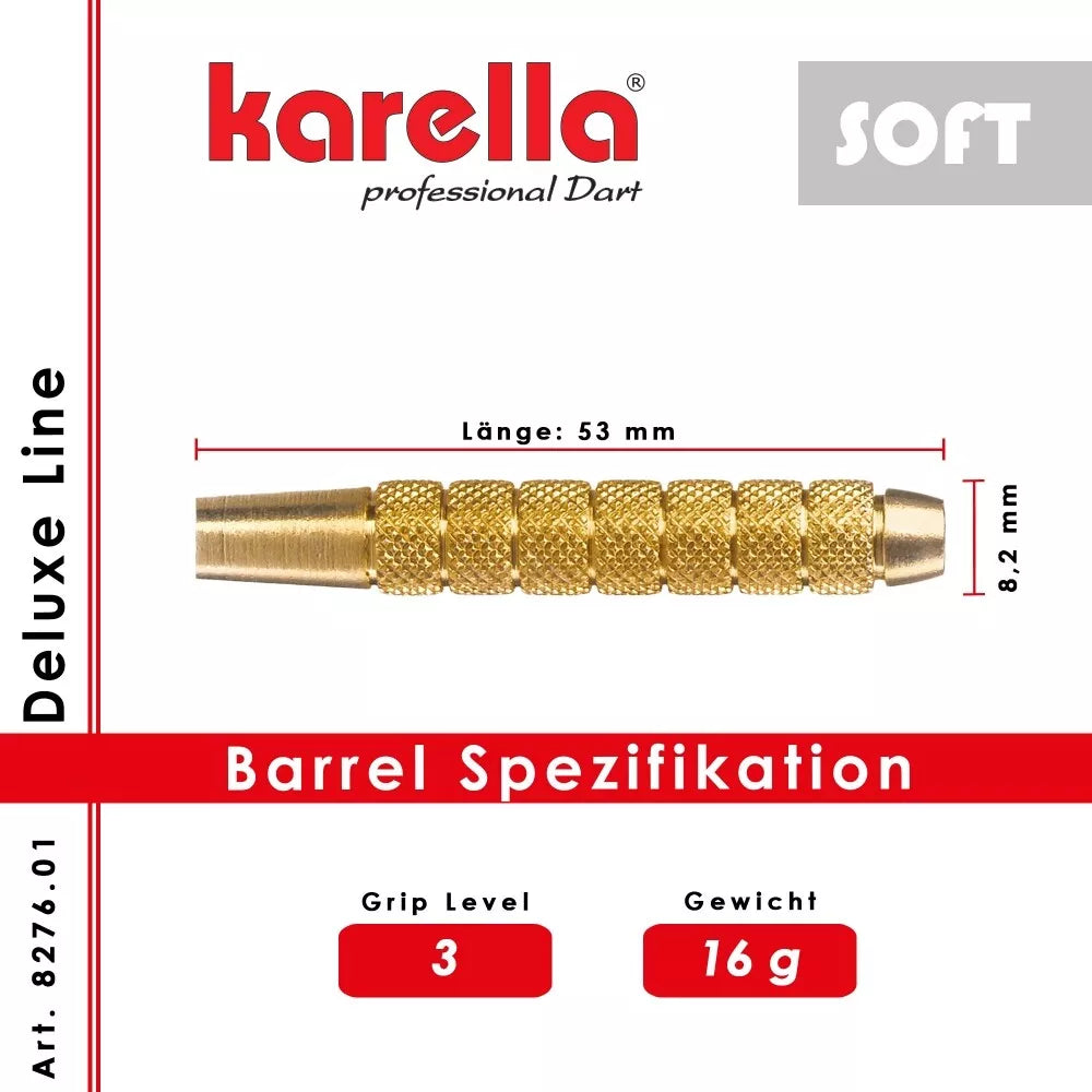 Karella - Deluxe Line DLS-01 Softbarrel 16g - Softdart