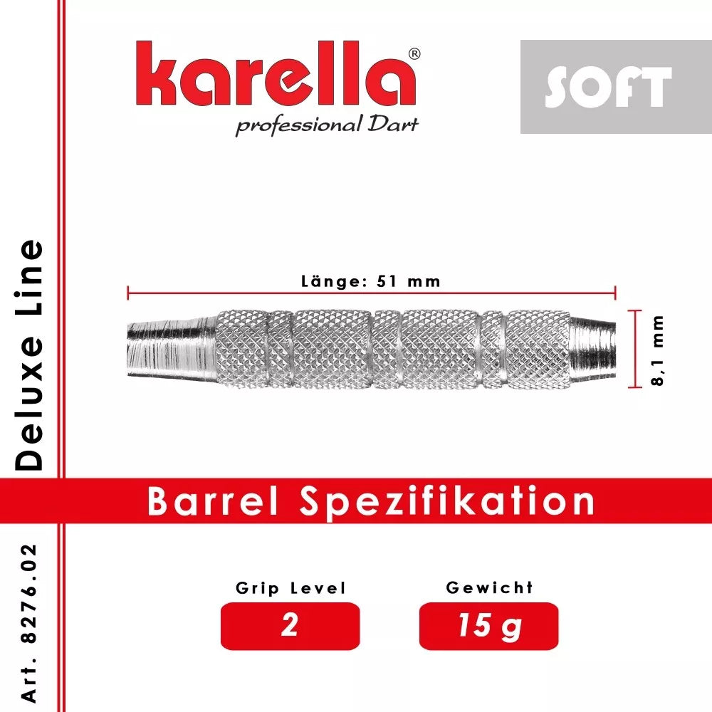 Karella - Deluxe Line DLS-02 Softbarrel 15g - Softdart