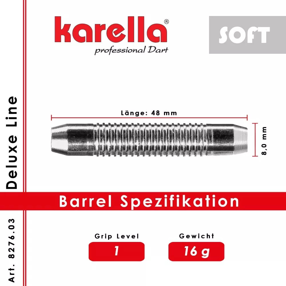 Karella - Deluxe Line DLS-03 Softbarrel 16g - Softdart