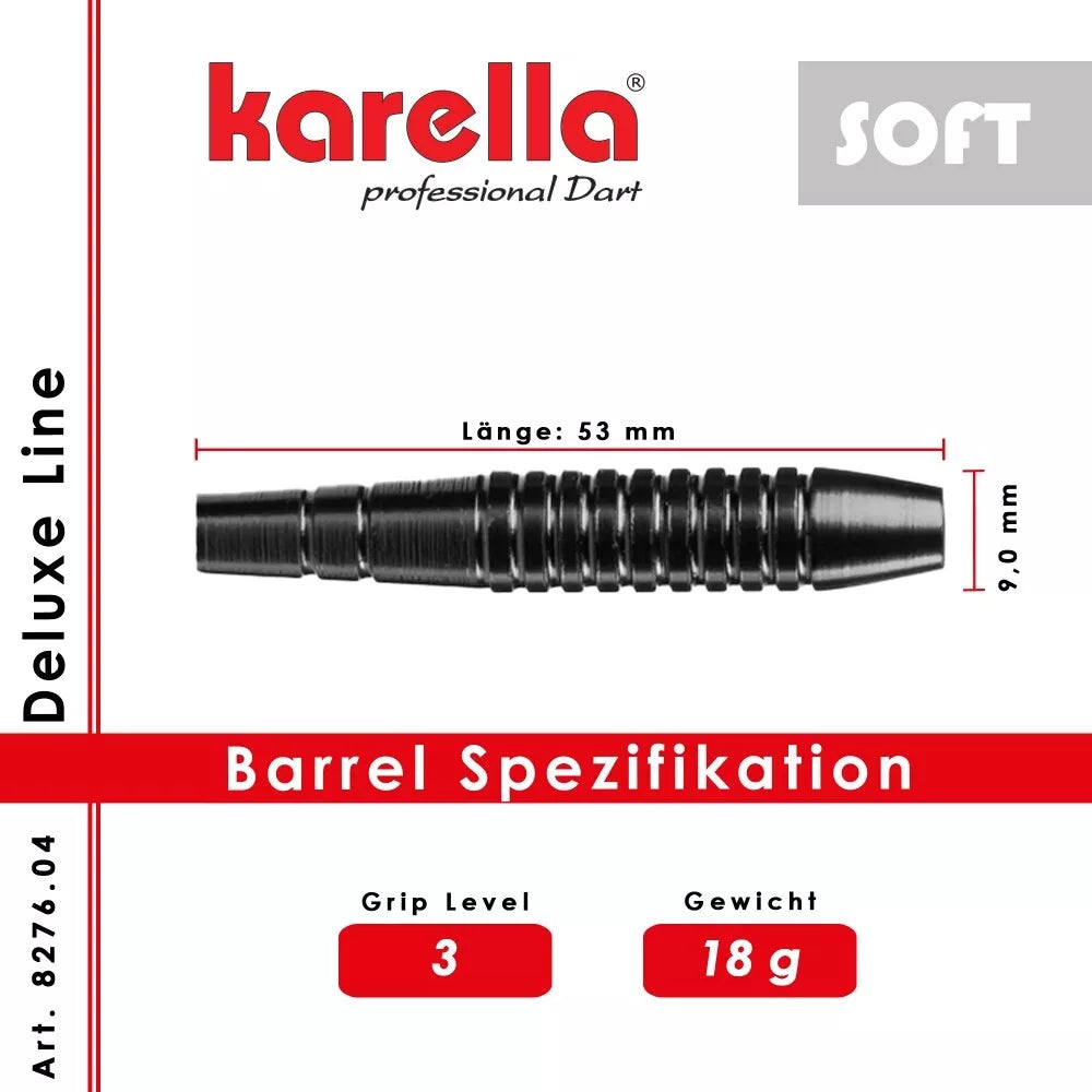 Karella - Deluxe Line DLS-04 Softbarrel 18g -Softdart