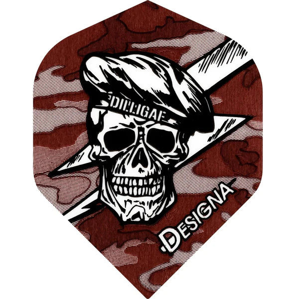 Designa - Dilligaf Beret Skull - Flights