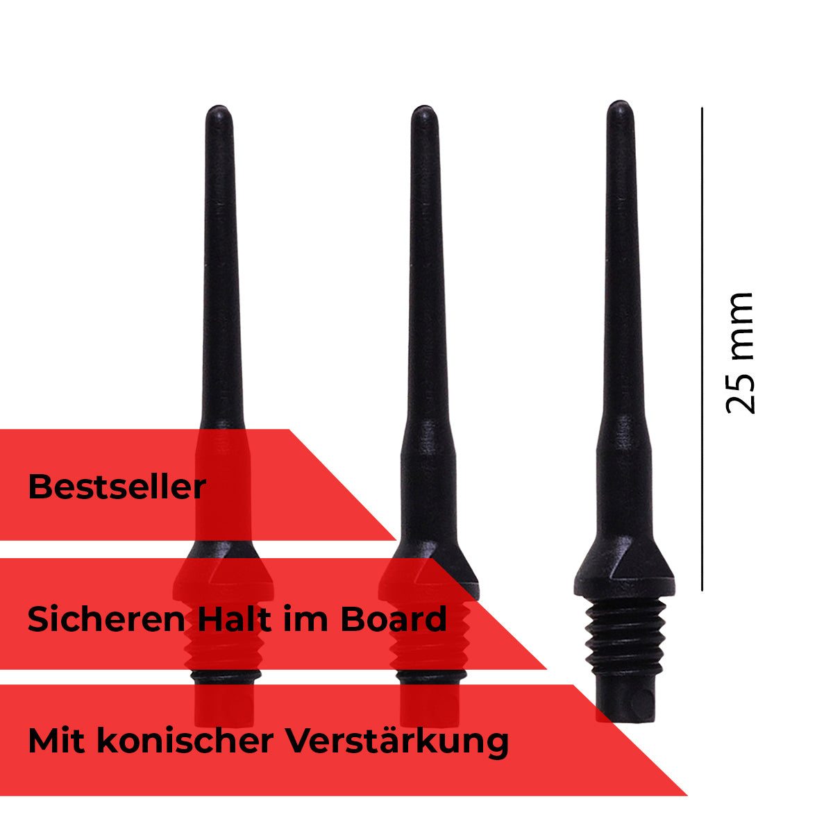 Karella - KeyPoint - Softdartspitzen