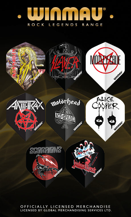 Winmau Rock Legends Flights