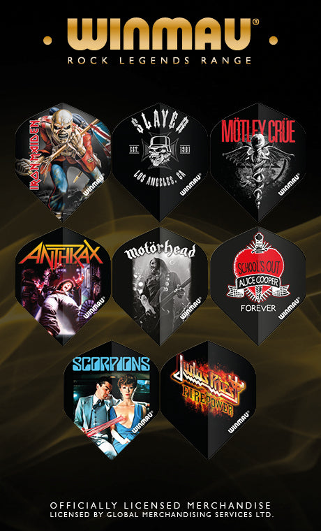 Winmau Rock Legends Flights