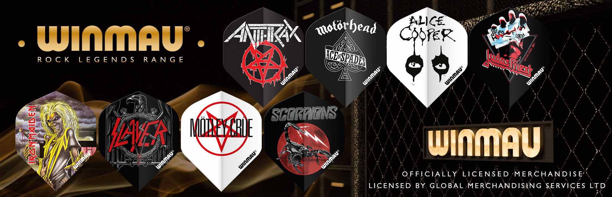 Winmau Rock Legends Flights