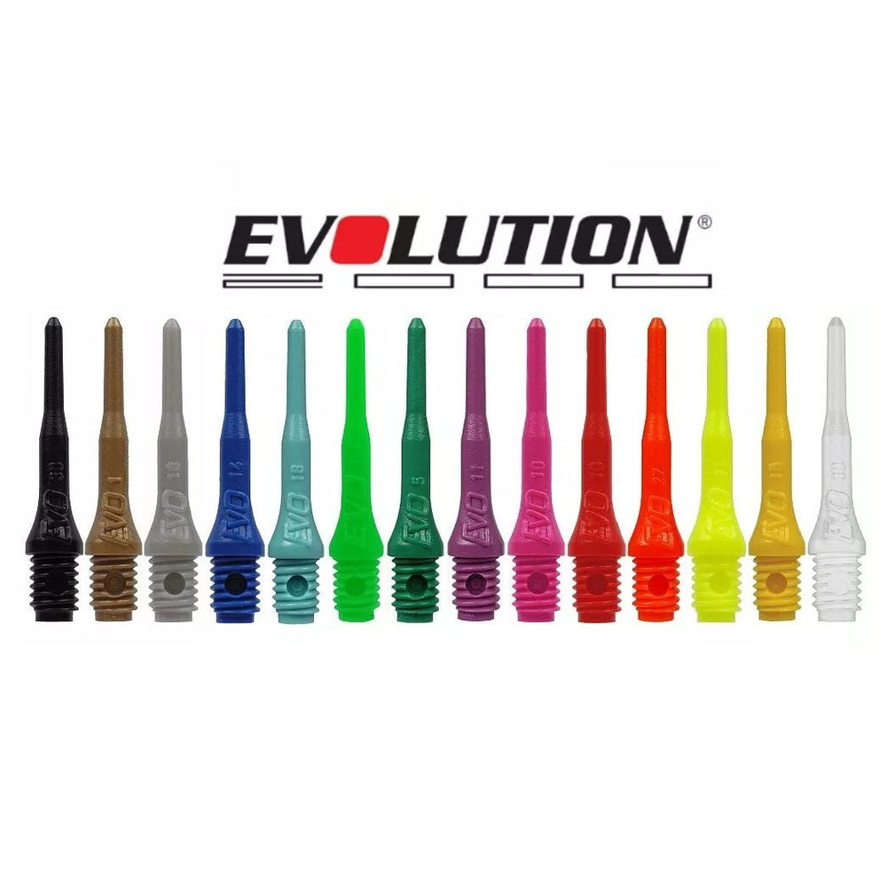 Evolution - EVO Spitzen - Softdartspitzen