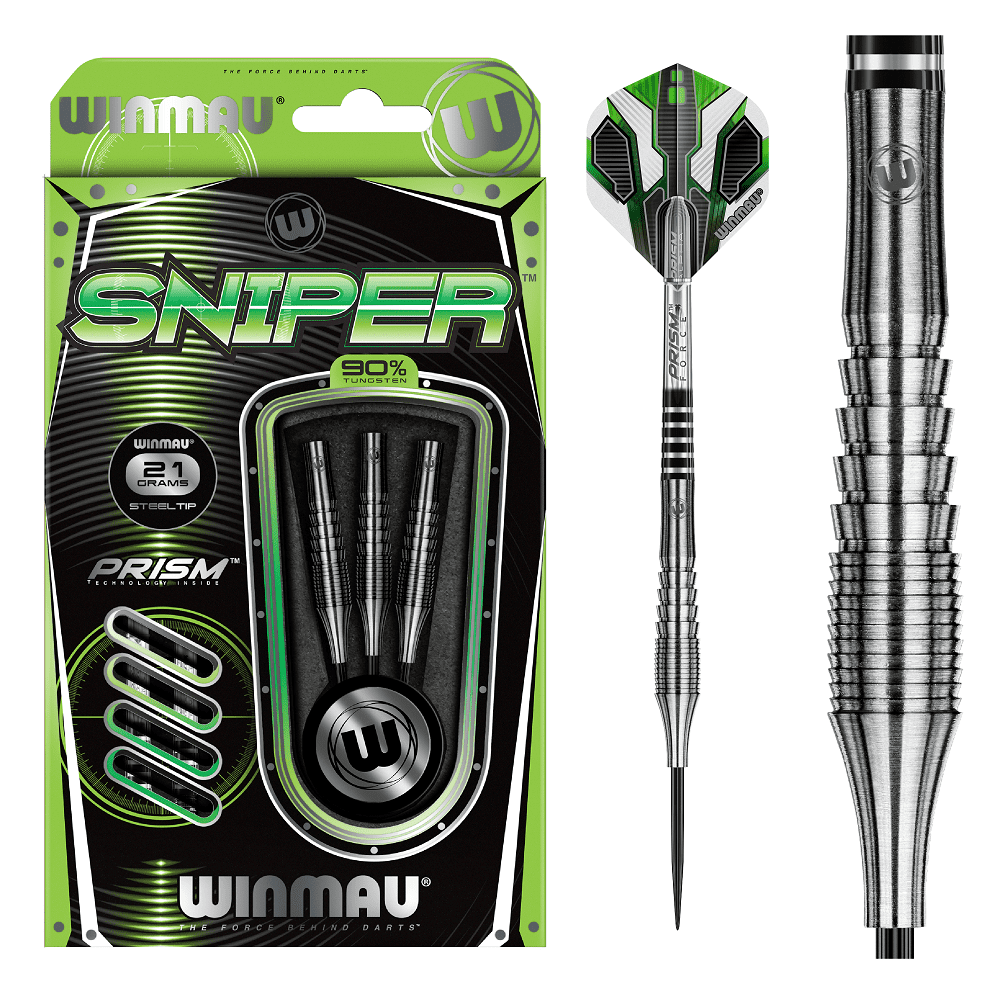 Winmau - Sniper 90% Tungsten 21g, 22g oder 23g - Steeldart