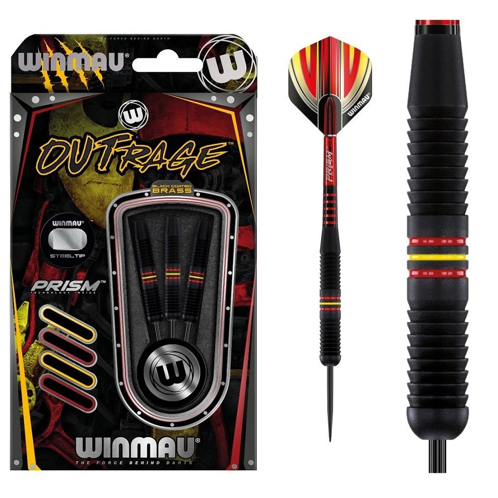 Winmau - Outrage 22g - Steeldart