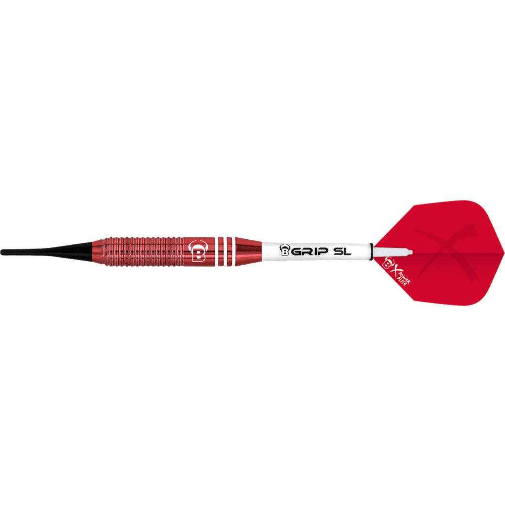 Bulls - Wega Rot 16g oder 18g - Softdart