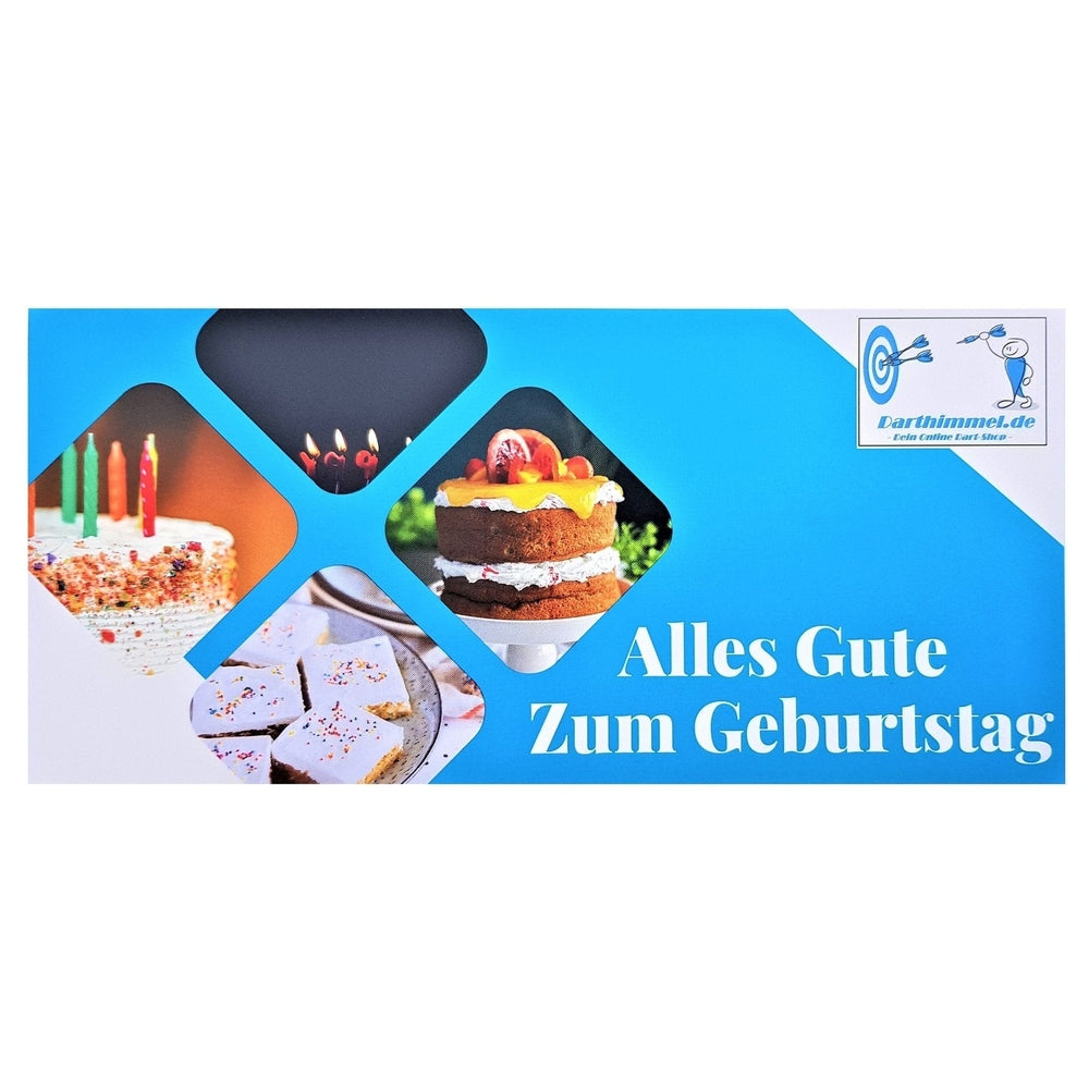 Darthimmel Geschenkgutschein "Geburtstag" - Zubehör