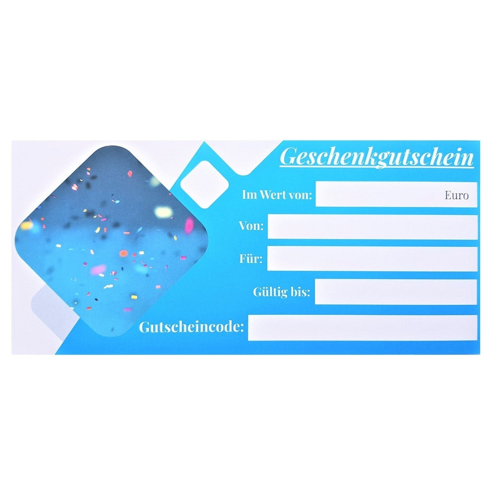 Darthimmel Geschenkgutschein "Geburtstag" - Zubehör