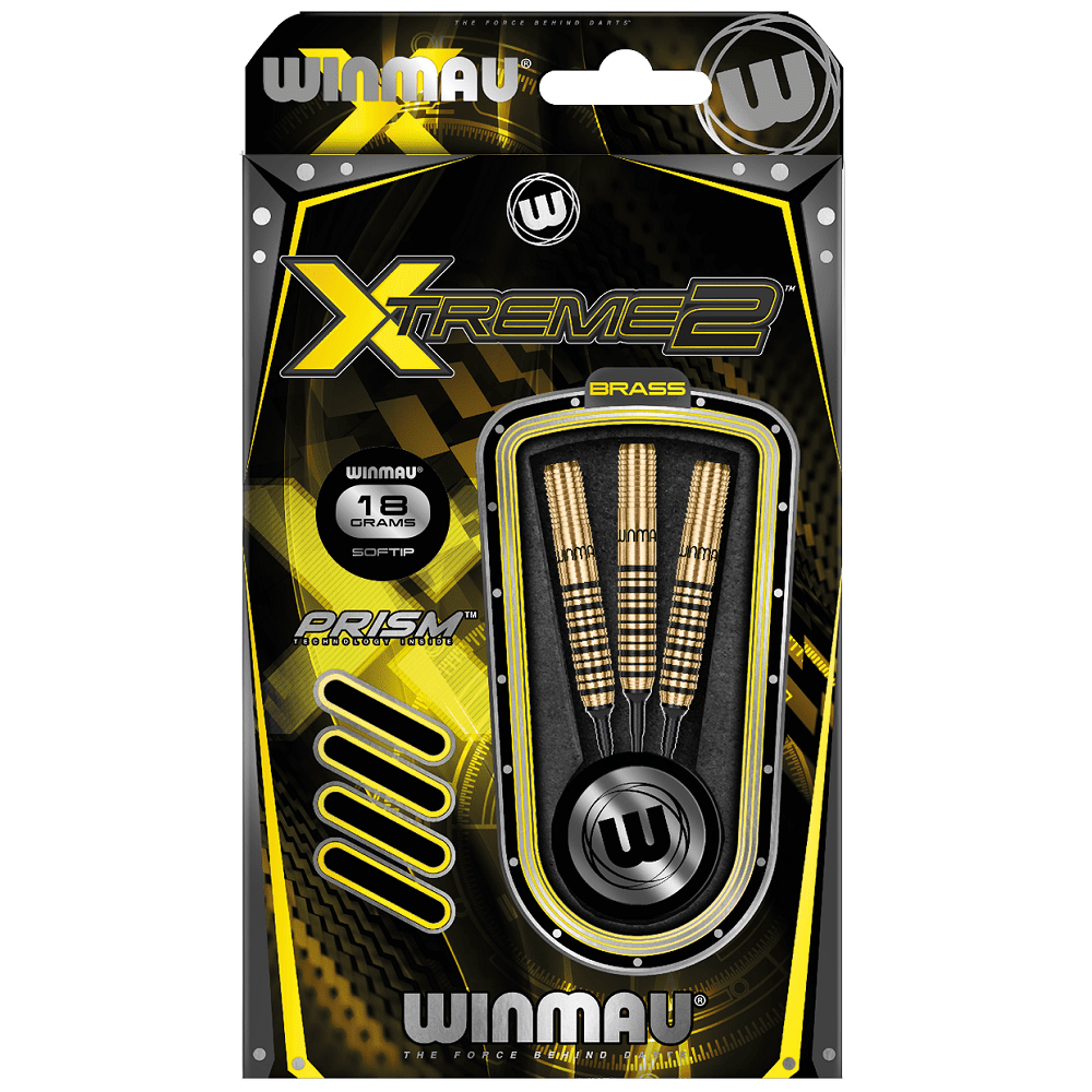 Winmau - Xtreme2 Gold 18g - Softdart