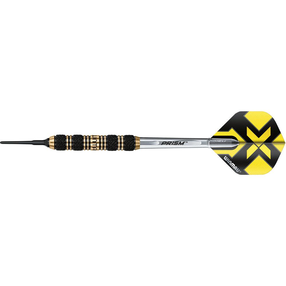Winmau - Xtreme2 Schwarz 18g - Softdart