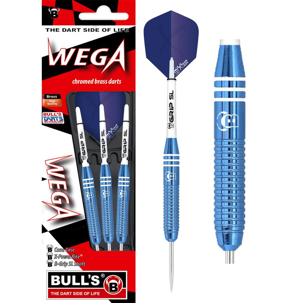 Bulls - Wega Blau 20g oder 22g - Steeldart