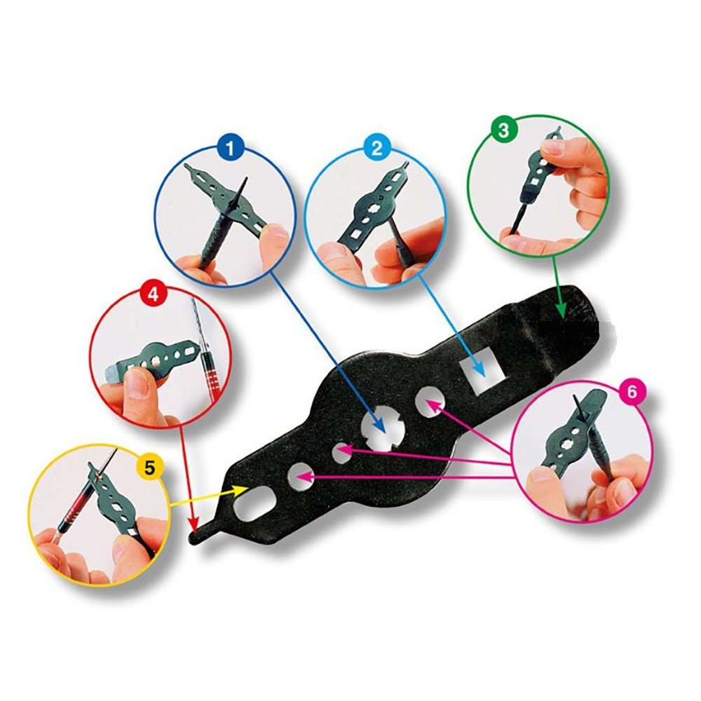 Designa - Universal Dartschlüssel | Tool - Zubehör