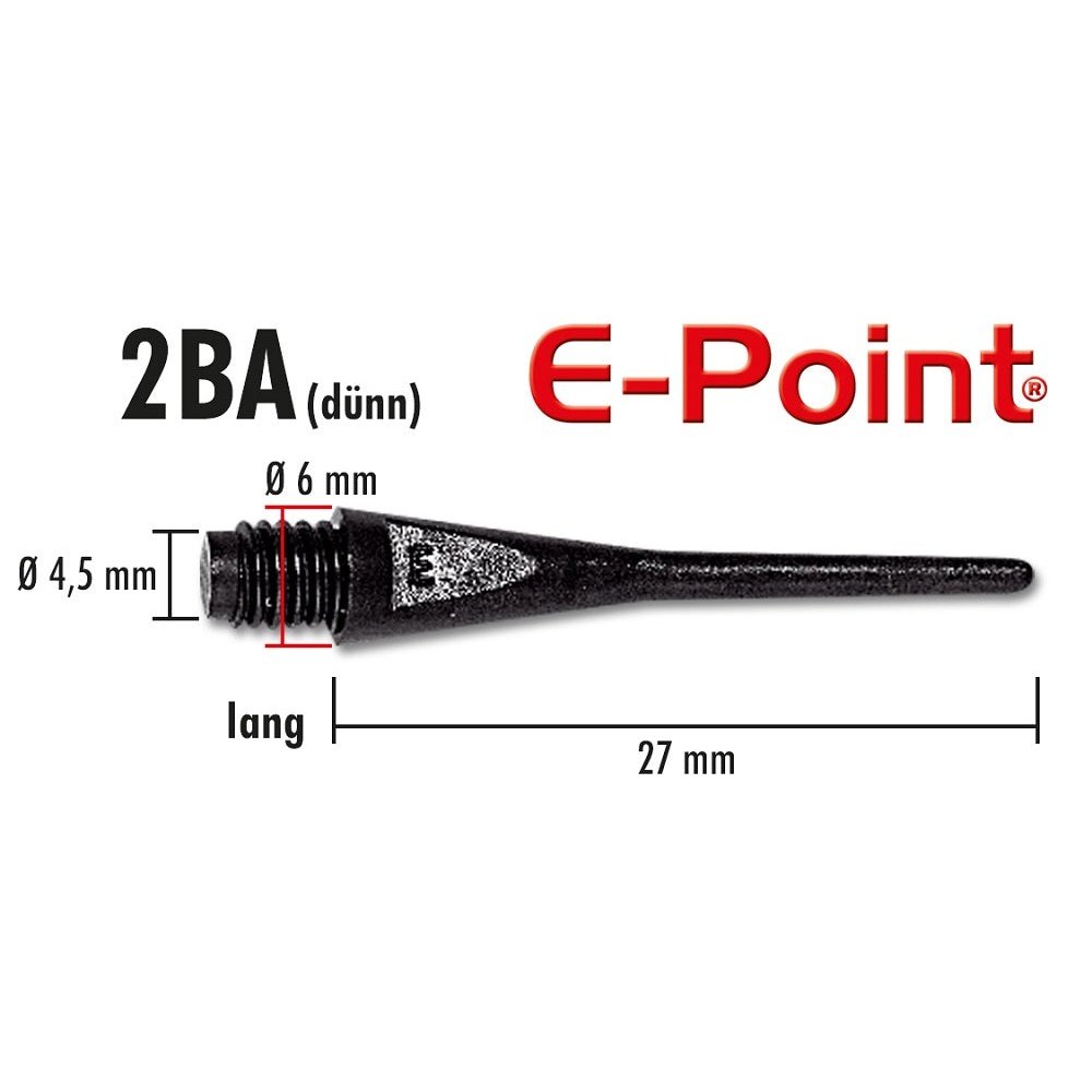 Empire - E-Point Tips - Softdartspitzen