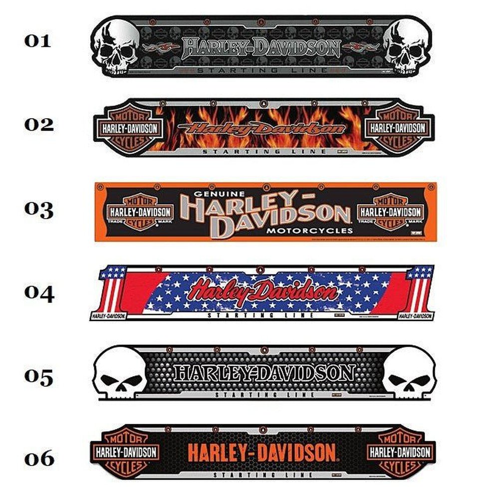 Harley-Davidson - Abwurflinie - Zubehör