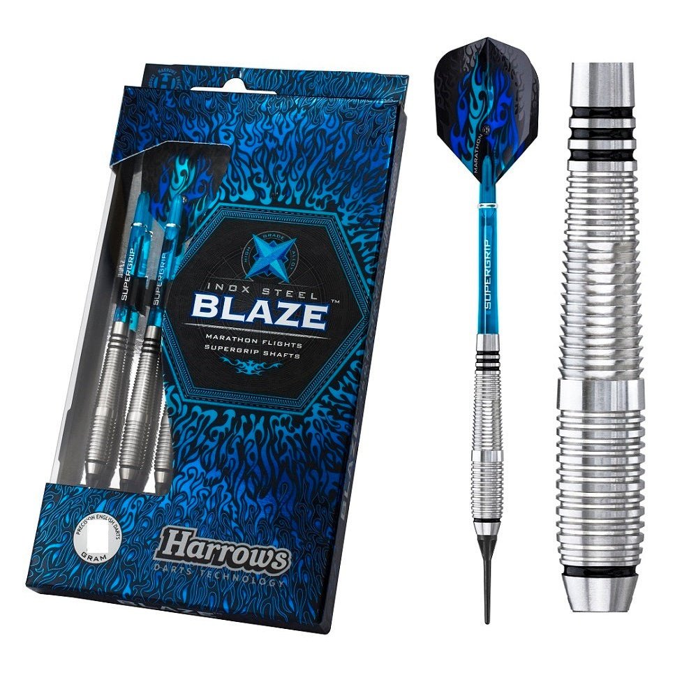 Harrows Razr Bulbous 90% - Fléchettes Pointe Acier