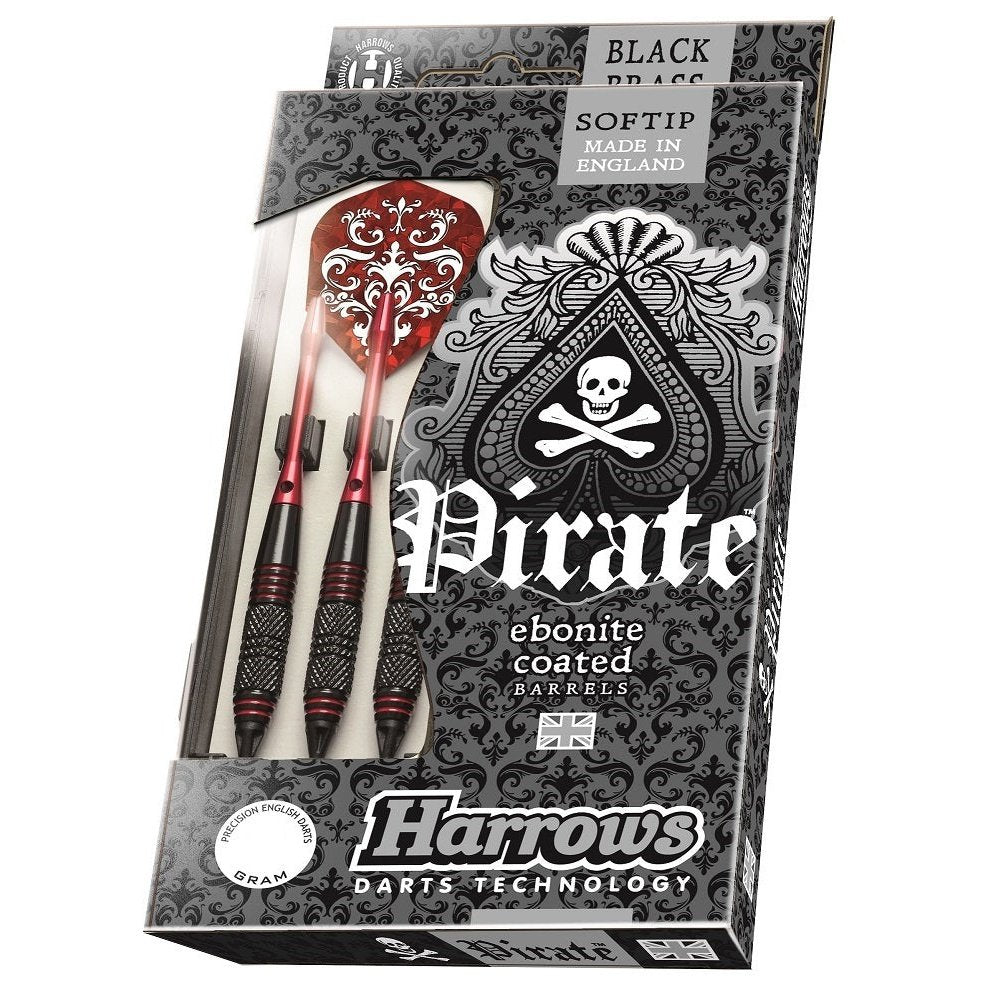 Harrows - Pirate Rot 16g oder 18g - Softdart