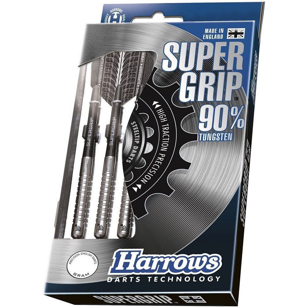 Harrows - Super Grip 90% Tungsten 22g - Steeldart