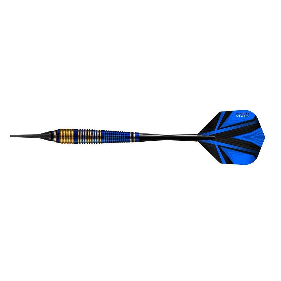 Harrows - Vivid Blau 18g - Softdart