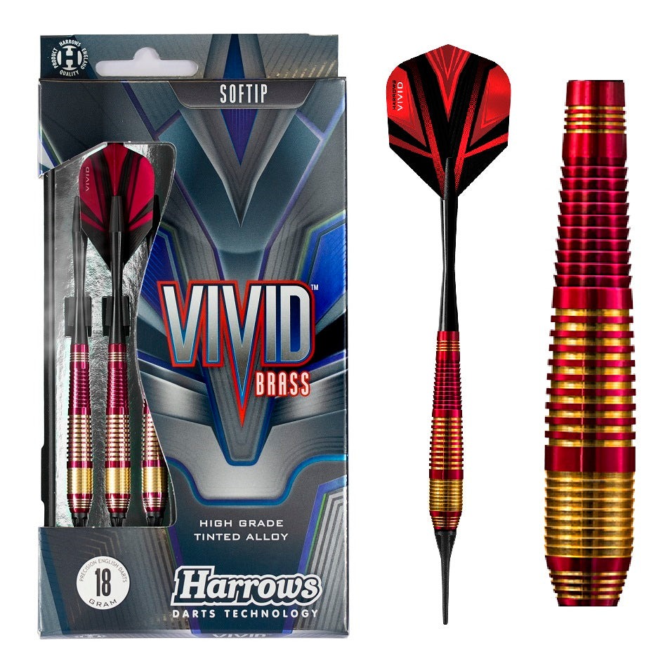 Harrows Vivid Rot 18g - Softdart