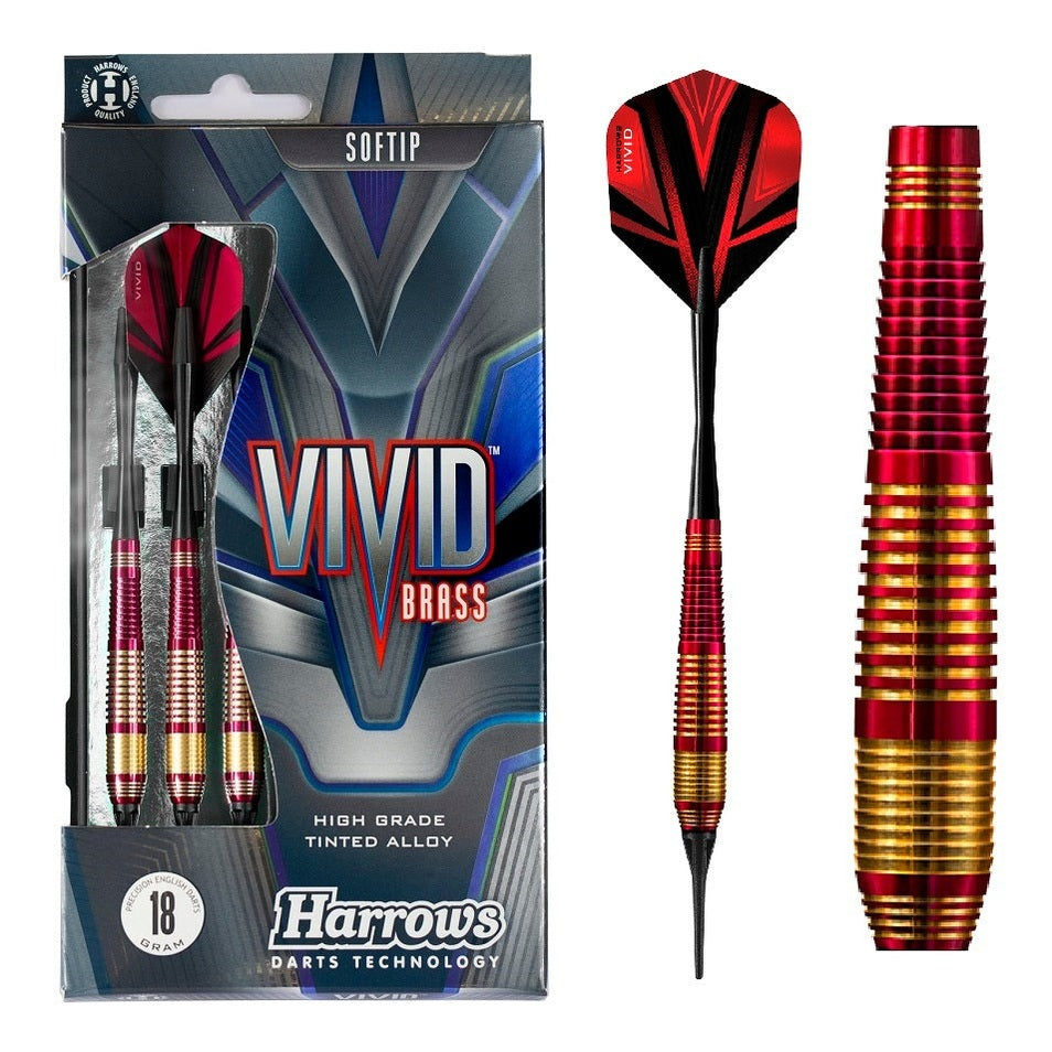 Harrows Vivid Rot 18g - Softdart