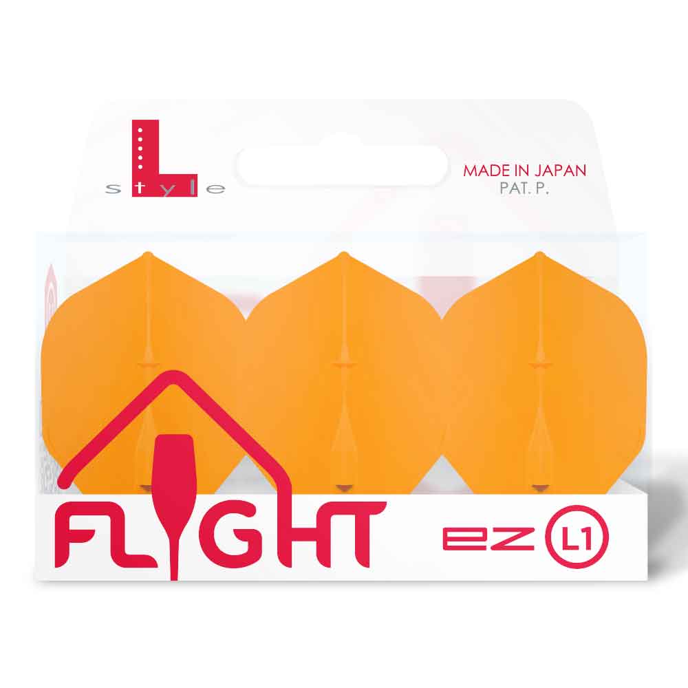L-Style - Champagne EZ L1 Neonorange Standard - Flights