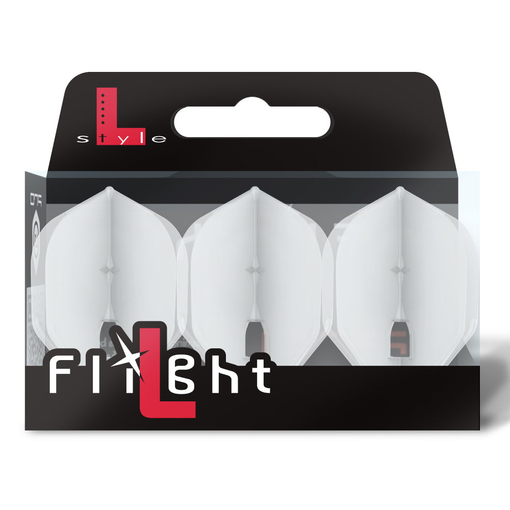 L-Style - Champagne L1 Pro Clear White Standard - Flights