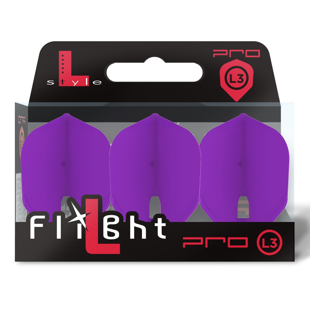 L-Style - Champagne L3 Pro Deep Purple Shape - Flights
