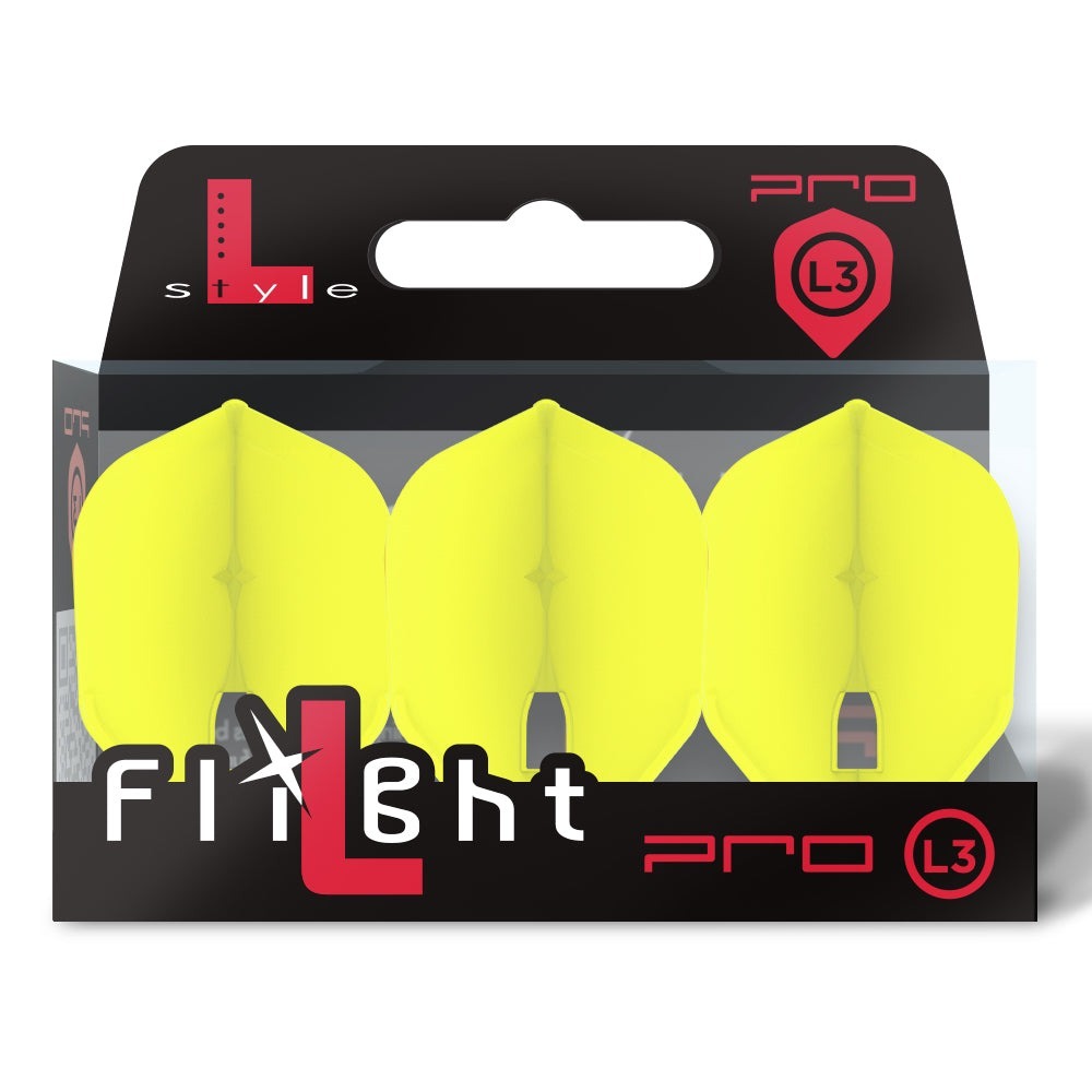 L-Style - Champagne L3 Pro Gelb Shape - Flights