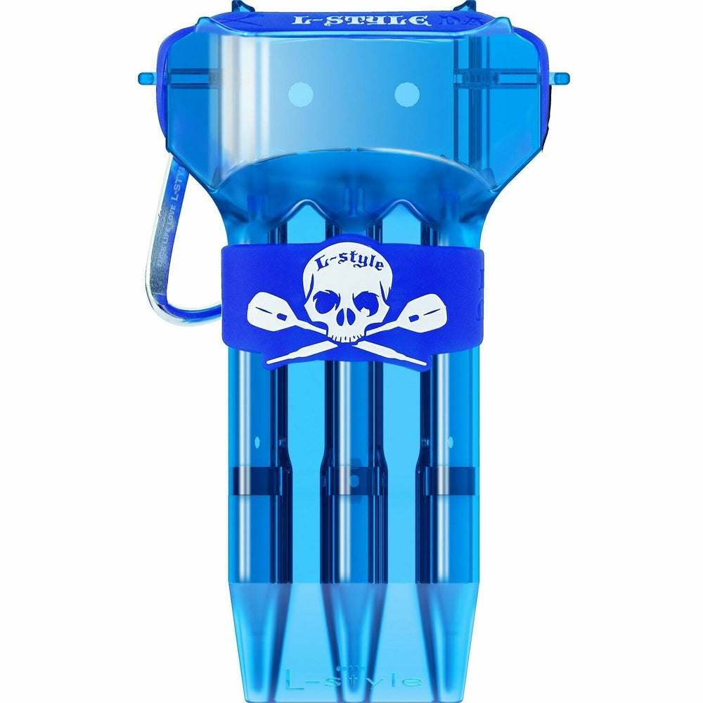 L-Style - Krystal One Case Blau - Darttasche