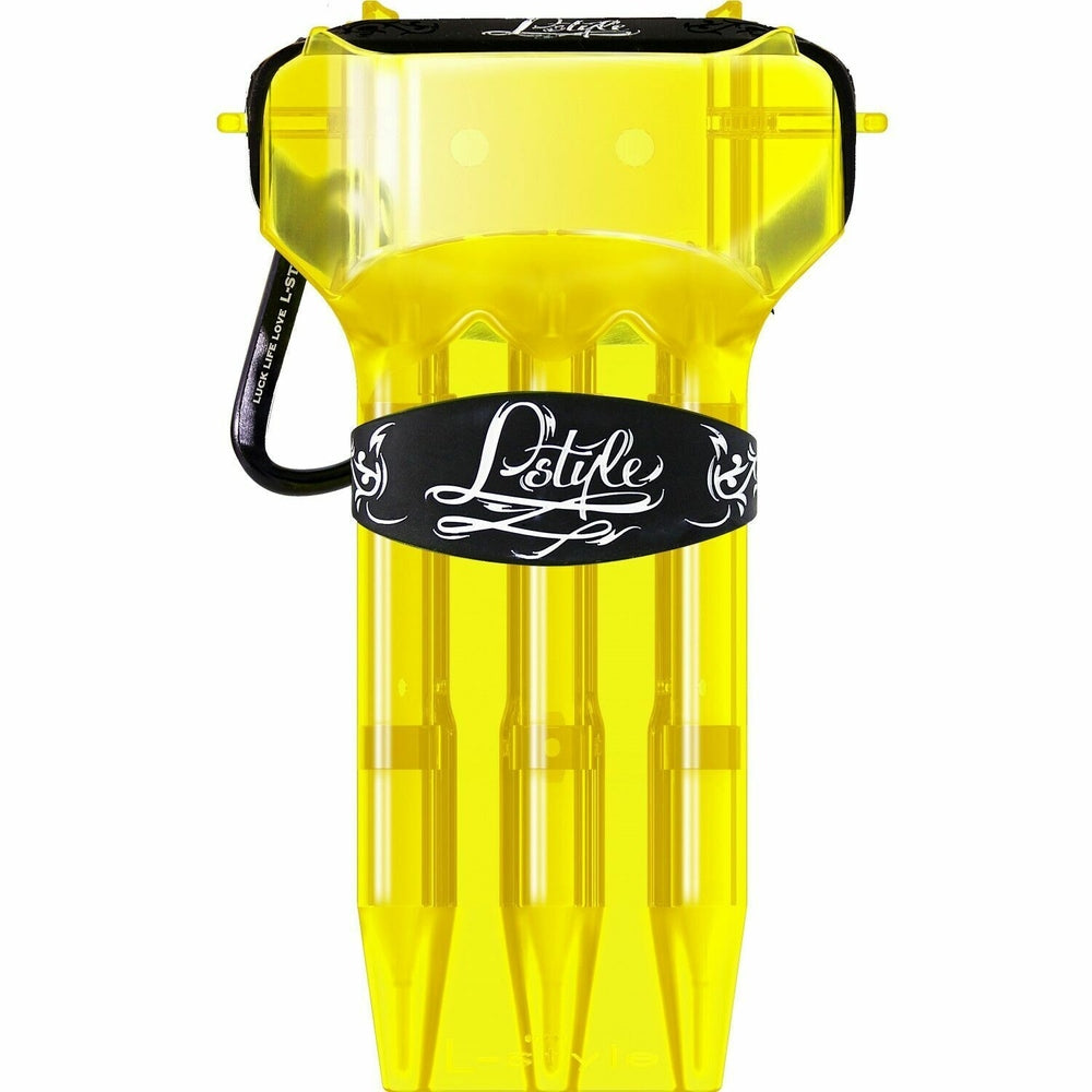 L-Style - Krystal One Case Gelb - Darttasche