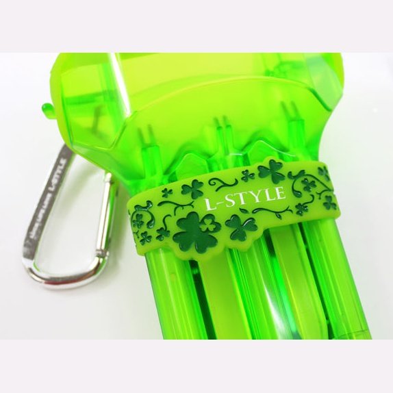 L-Style - Krystal One Case Grün - Darttasche