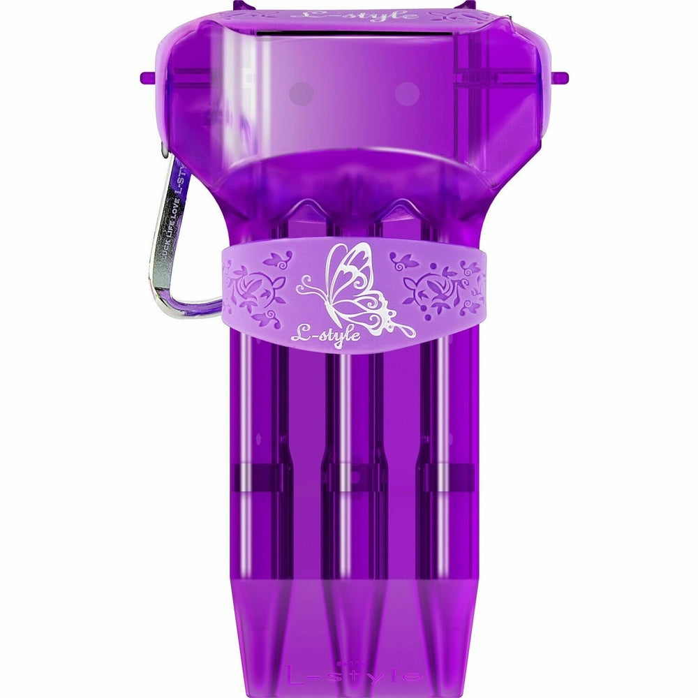 L-Style - Krystal One Case Lila - Darttasche