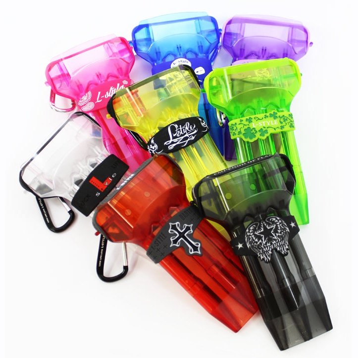 L-Style - Krystal One Case Pink - Darttasche