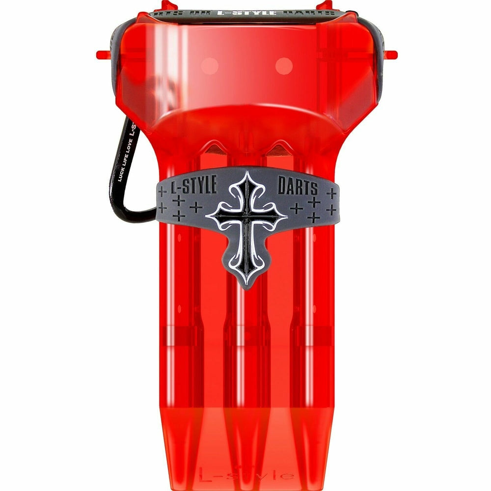 L-Style - Krystal One Case Rot - Darttasche
