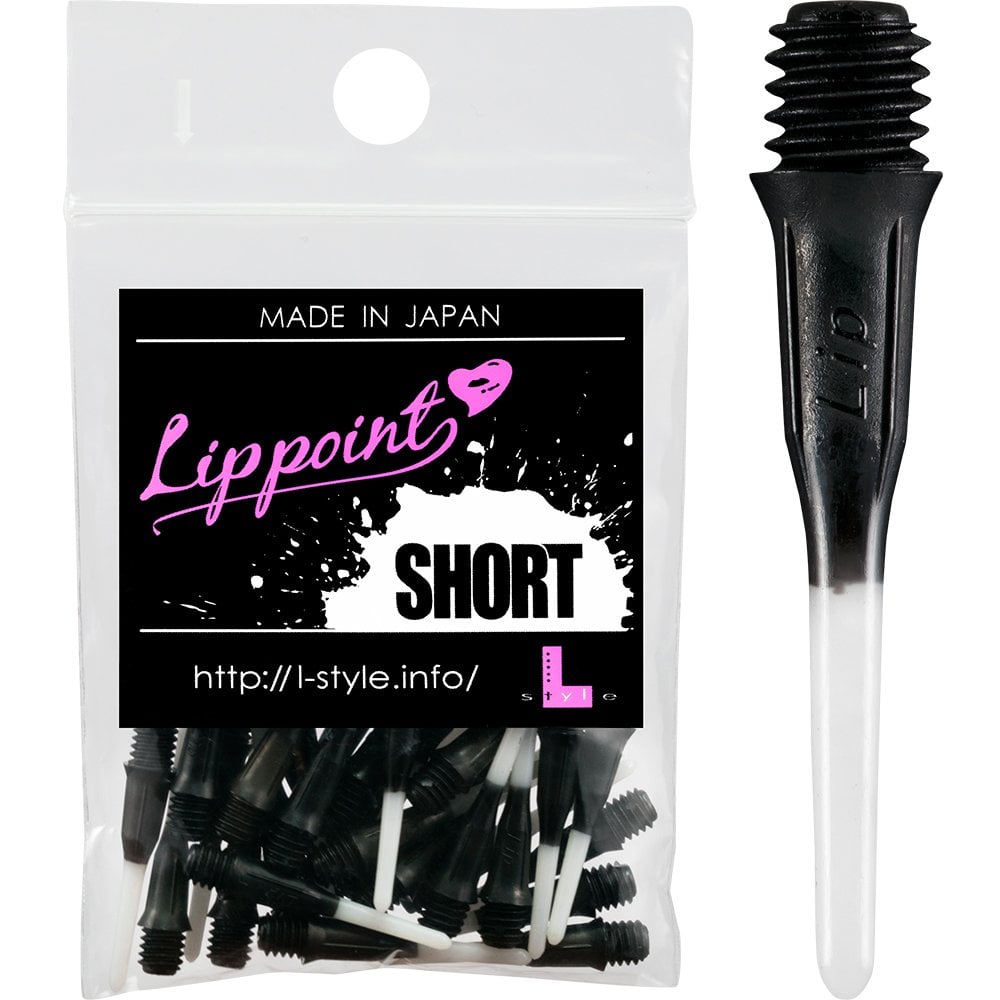 L-Style - Lippoint Two Tone Short - Softdartspitzen