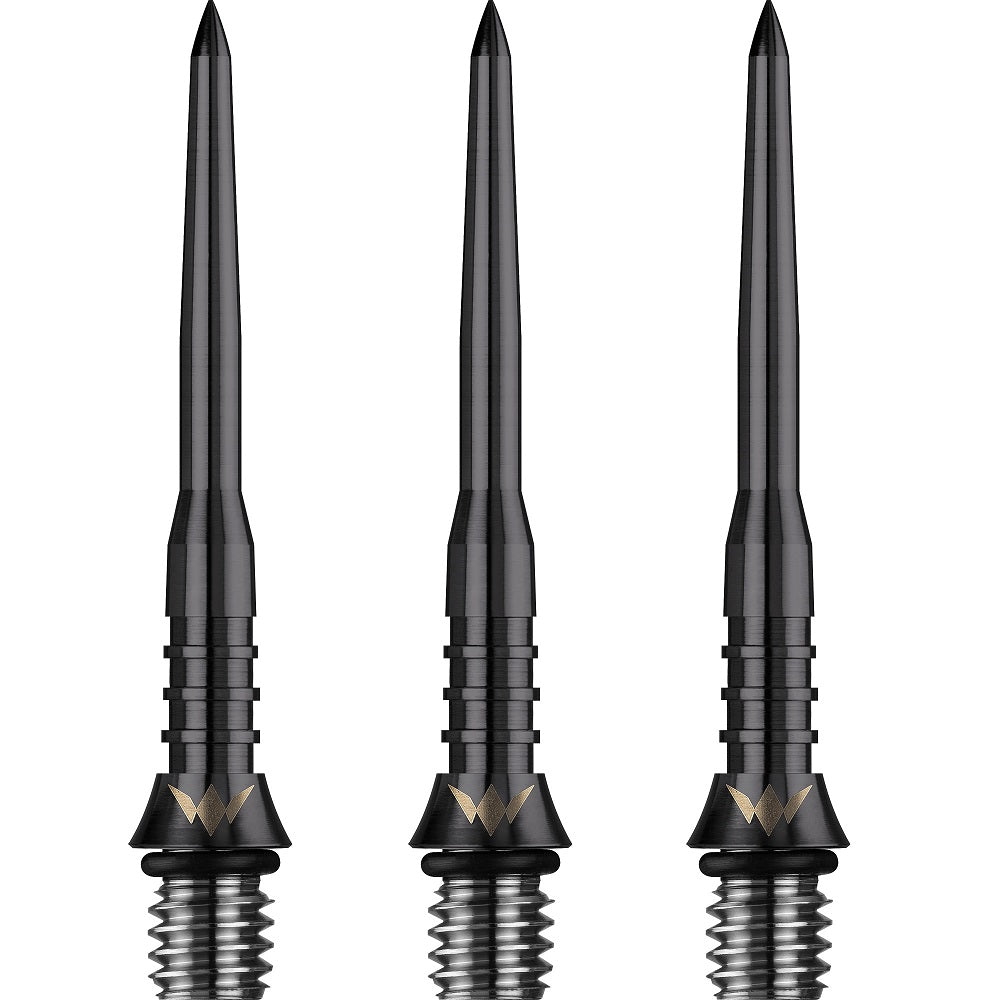 Mission - Titan Pro Ti | Schwarz, Silber - Conversion Points