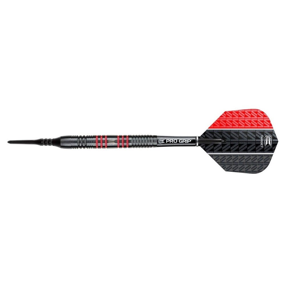 Target - Vapor8 Black 80% Tungsten Rot 19g - Softdart