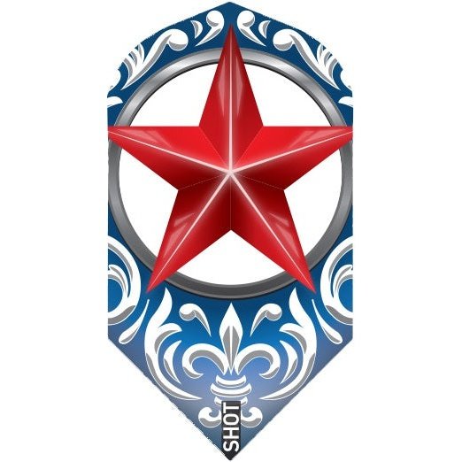 Shot Wild Frontier Trailblazer Red Star Slim - Flights