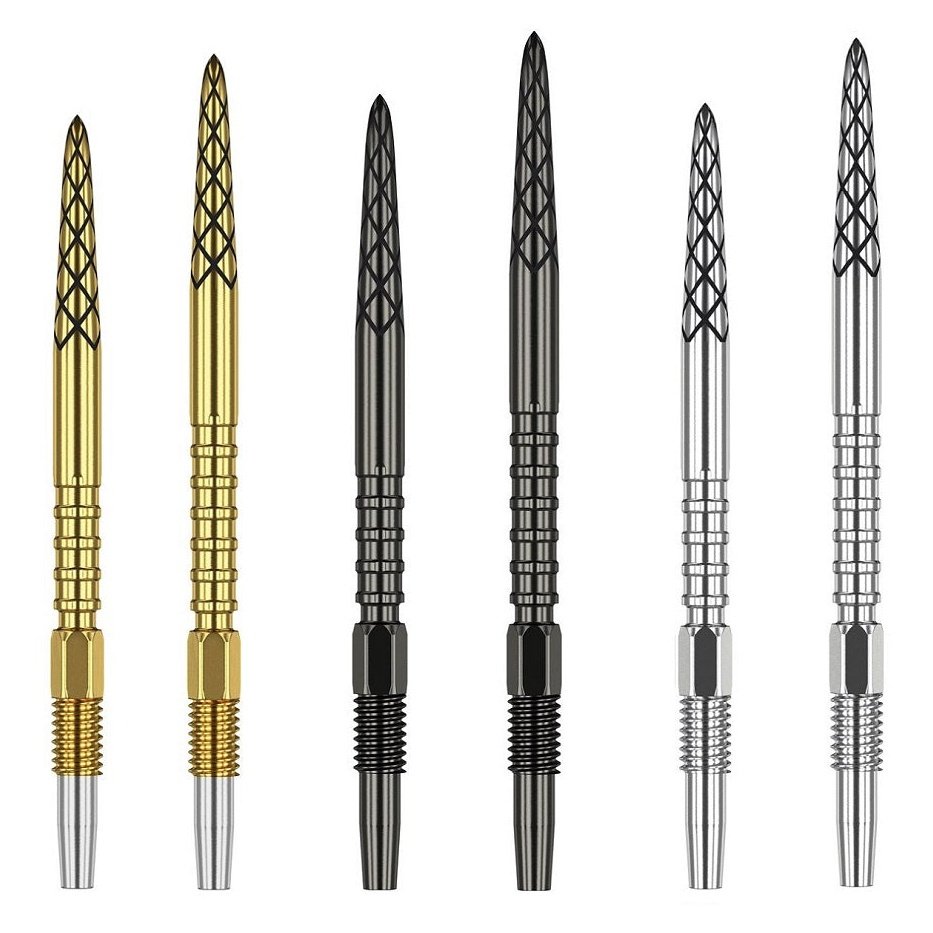 Target - Swiss Point DS Diamond Surge | Steeldart - Wechselspitzen