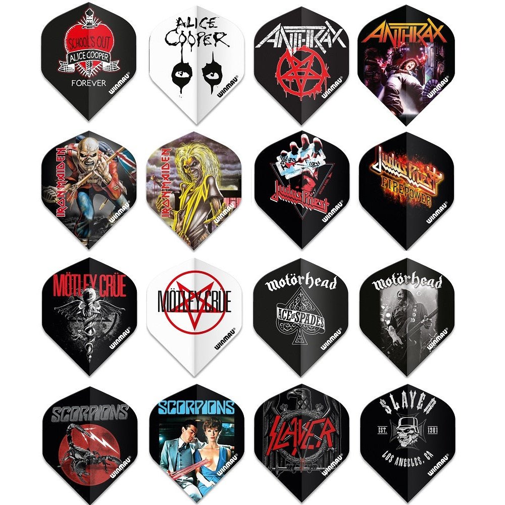 Winmau - Rock Legends - Flights