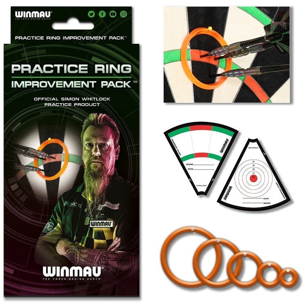 Winmau - Simon Whitlock Official Practice Rings | Übungsringe - Zubehör
