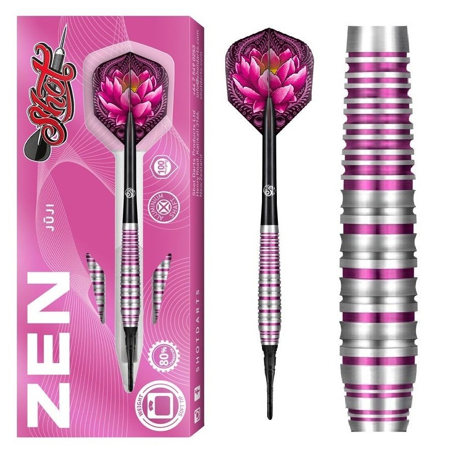 Shot - Zen Juji 80% Tungsten 18g - Softdart