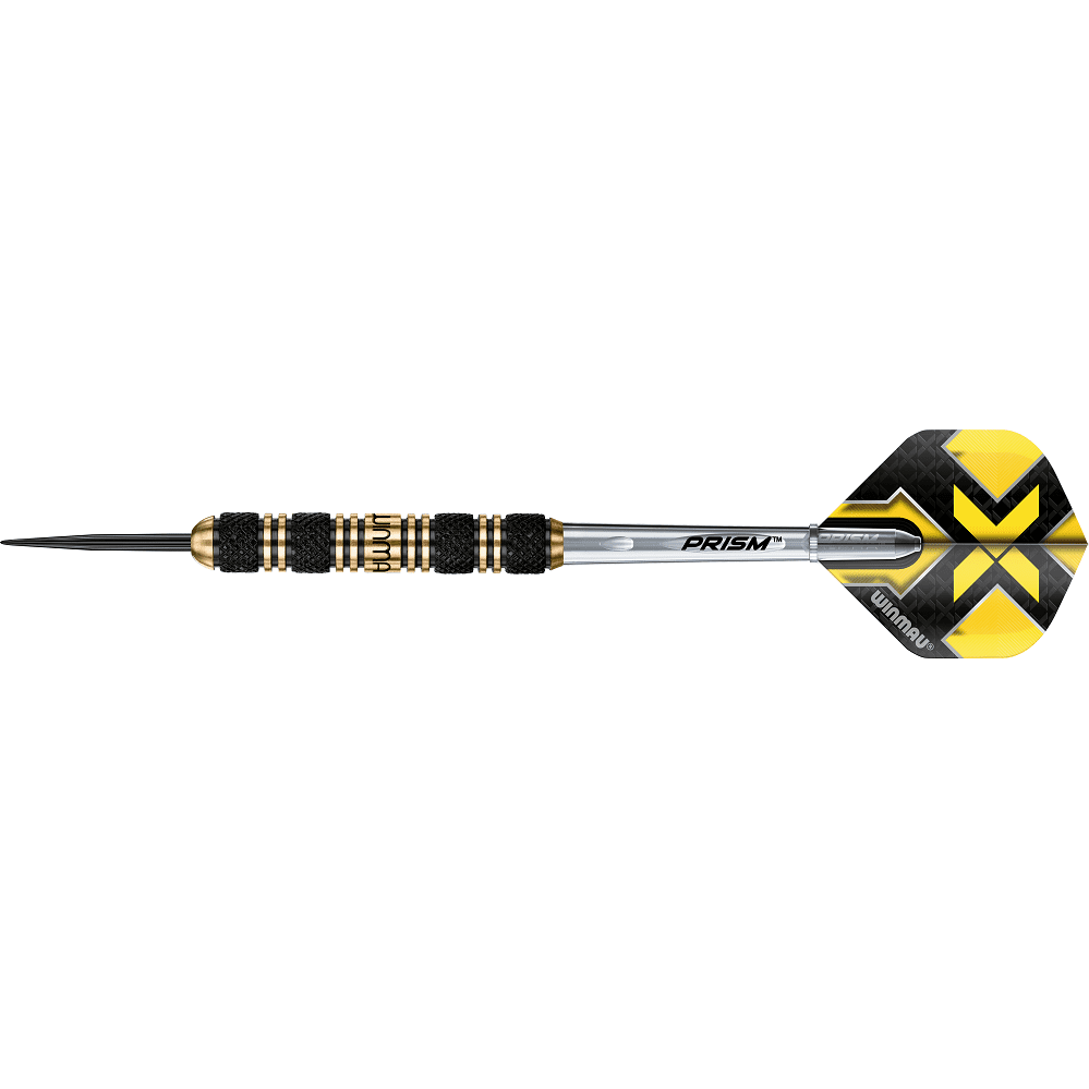 Winmau - Xtreme2 Schwarz 21g - Steeldart