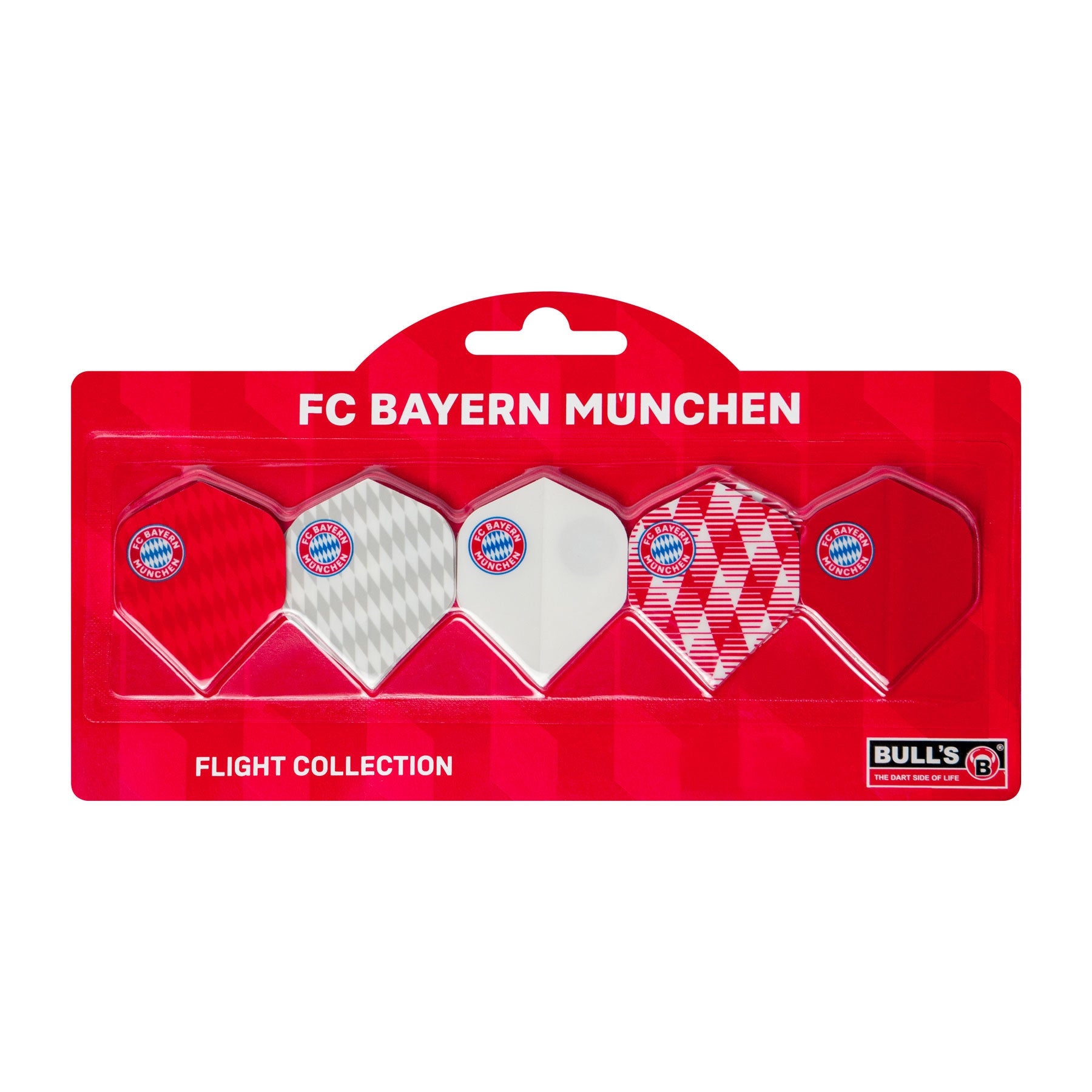 Dart Bulls FC Bayern München Flight Collection